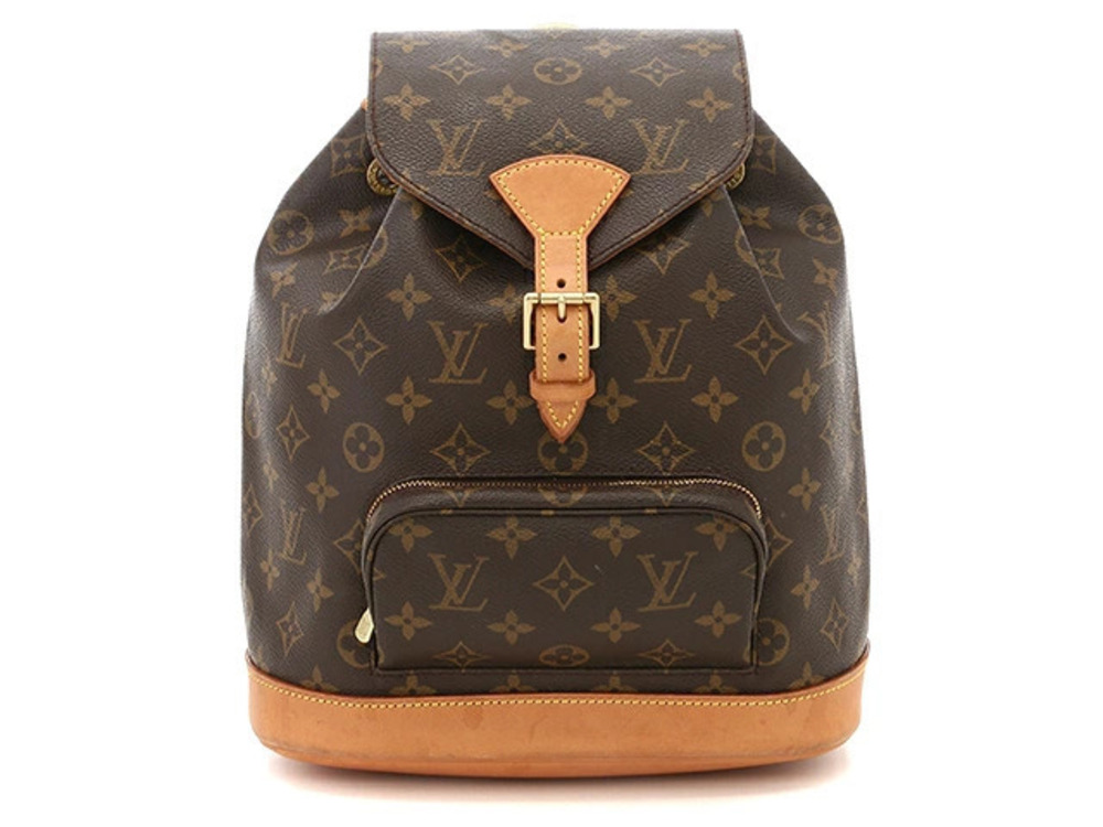 LOUIS VUITTON Backpack Monogram Montsouris